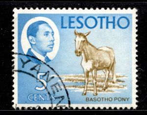 Lesotho Stamp #30 USED FU SINGLE