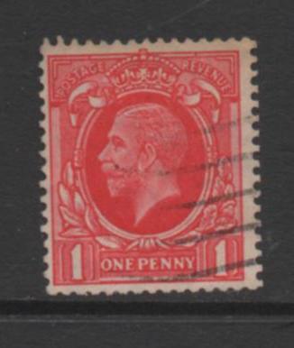 Great Britain  Scott # 211   used single