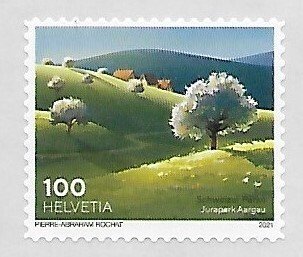 Switzerland # 1822 - Aargau Jurapark - S/A - MNH.....{Y}