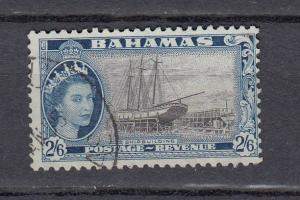 Bahamas - 1954 QEII 2sh6p Sc# 170  (700N)