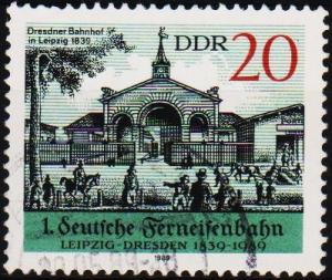Germany(DDR). 1989 20pf S.G.E2940 Fine Used