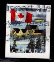 Canada - #2135 Flag over Prince Edward island - Used