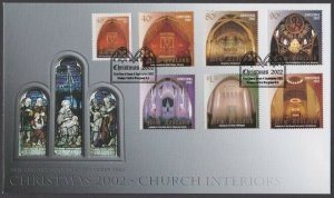 NEW ZEALAND 2002 Christmas commem FDC.......................................V963