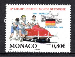 Monaco 2282 Bobsled MNH VF