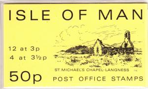 Isle of Man 50p Booklet (Sachet)  - Unmounted Mint NHM