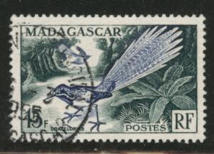 Madagascar Malagasy Scott 289 used from1954 set
