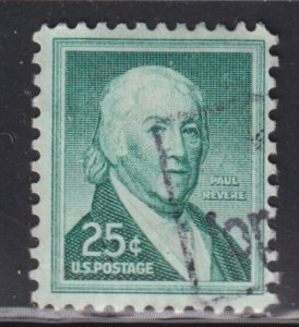 United States 1048  Paul Revere 1958