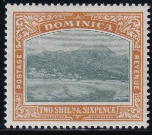 Dominica 1903 SC 33 MLH 