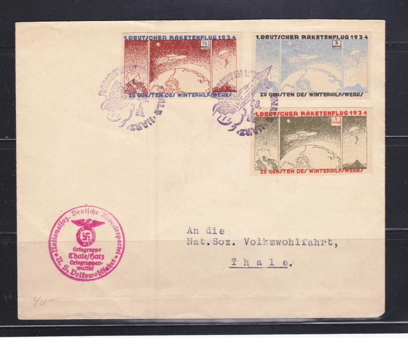 German Rocket Cover