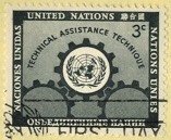 United Nations, - SC #19 - USED - 1953 - Item UNNY147