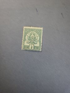 Stamps Tunisia Scott #3 never hinged