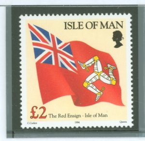 Isle of Man #553b Mint (NH)
