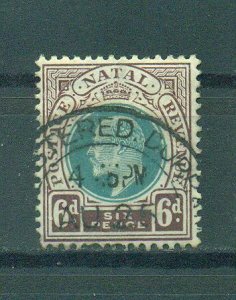 Natal sc# 89 used cat value $5.00