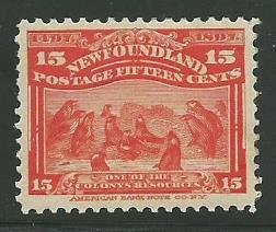 Newfoundland 70  Mint    1897   PD