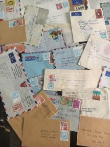 Massive Collection Bahrain Cover Lot Rare Airmail