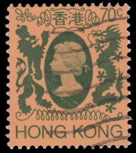 HONG KONG STAMP 1982 SCOTT # 394. USED. # 1