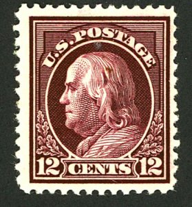 U.S. #417 MINT OG NH