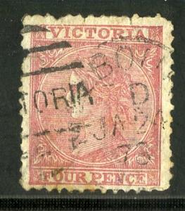 VICTORIA 115 USED (SHADES OF ROSE) $9.50 BIN $3.50 ROYALTY