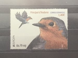 Andorra / Andorre - Postfris/MNH - Europe, Birds 2019