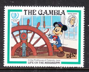 Gambia 562 Disney's MNH VF