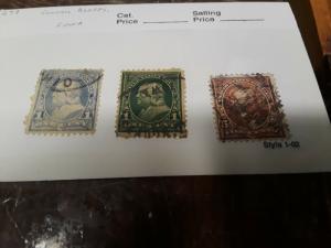 USA Used 19th Century Lot 1