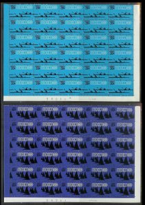 MEXICO (189) Partial Sheets 4350+ Stamps All Mint Never Hinged Huge selection!