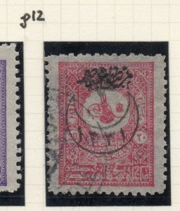 Turkey 1901-05 Printed Matter Fine Used 20p. Star & Crescent Optd NW-04732