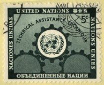United Nations, - SC #20 - USED - 1953 - Item UNNY149
