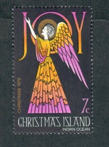 Christmas Island #58 MNH single