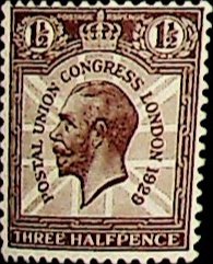 United Kingdom 1929 1½d SG 436 ** MNH (002847)