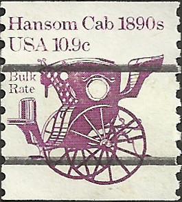 # 1904a USED PRE-CANS. HANSOM CAB