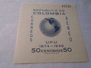 Colombia  #  C199  MNH  UPU