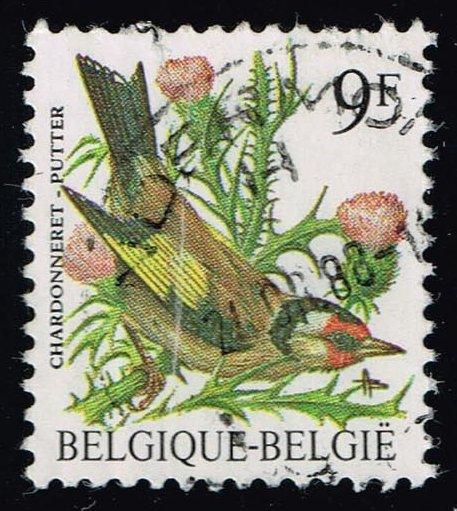 Belgium #1228 Chardonneret; Used (0.25)