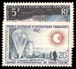 FRENCH SO. ANTARTIC TERR. 23-24  Mint (ID # 96115)