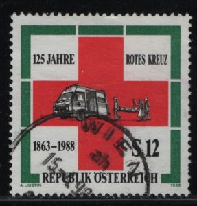 AUSTRIA  1427  USED,