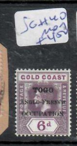 TOGO KGV  6D SG H40   MOG      P0308H