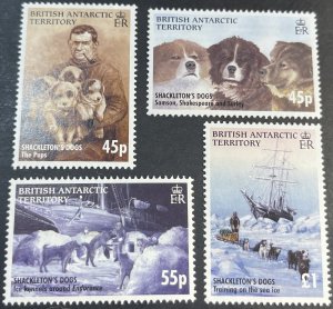 BRITISH ANTARCTIC TERR. # 361-364--MINT/NEVER HINGED--COMPLETE SET--2005