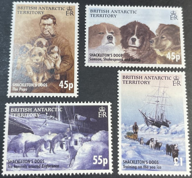 BRITISH ANTARCTIC TERR. # 361-364--MINT/NEVER HINGED--COMPLETE SET--2005