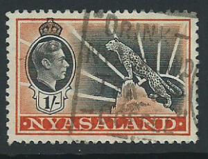 Nyasaland  SG 138  Used