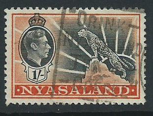 Nyasaland  SG 138  Used