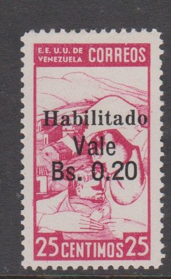 Venezuela Sc#384 MH