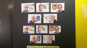 Australia 2019 Australian Legends Scott# 4903-4912 Mint XF NH CPL set of 10