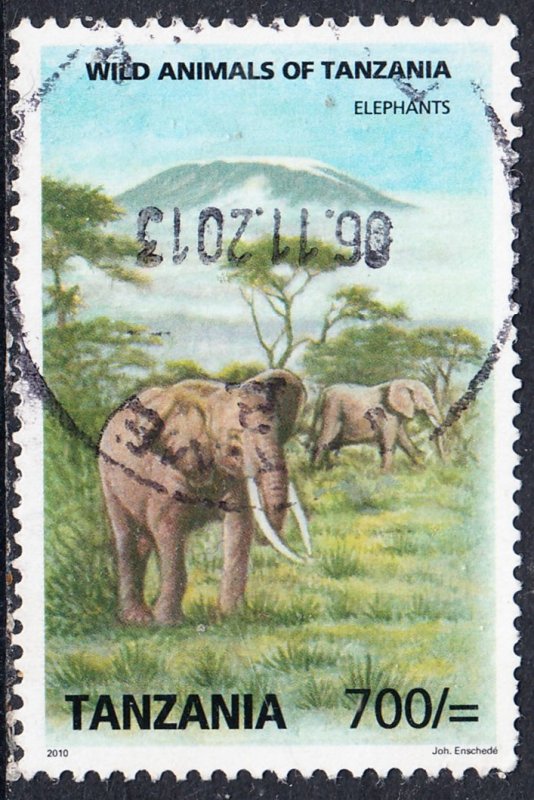 Tanzania #2583    Used