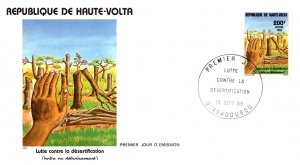 Upper Volta, Worldwide First Day Cover