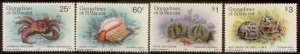 St. Vincent Grenadines 1985 SC# 472-5 MNH  L88