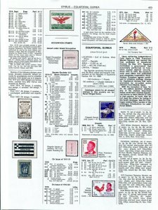 SC20B.08 2020 Scott Catalogue - Equat. Guinea-F. E. Rep. Pages 453-538