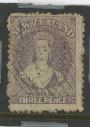 New Zealand #33d Used Single