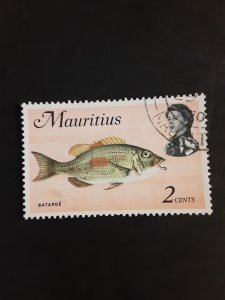 Mauritius #339           Used