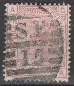 Great Britain #67 Plate 16 F-VF Used CV $60.00  (A2989)