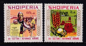 Albania 1689-1690 MNH VF